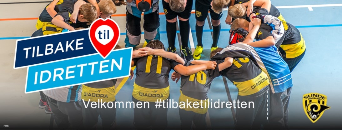 Gratis treningsavgift for alle våre medlemmer ut sesongen 2021/2022